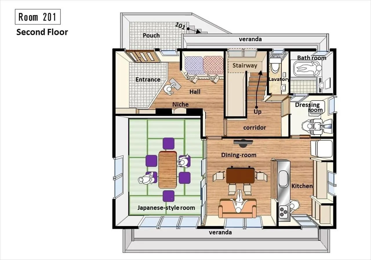 The Prime Tokyo Haneda 1St, 2Nd And 3Rd Floors - Vacation Stay 16755 0*,  Japan